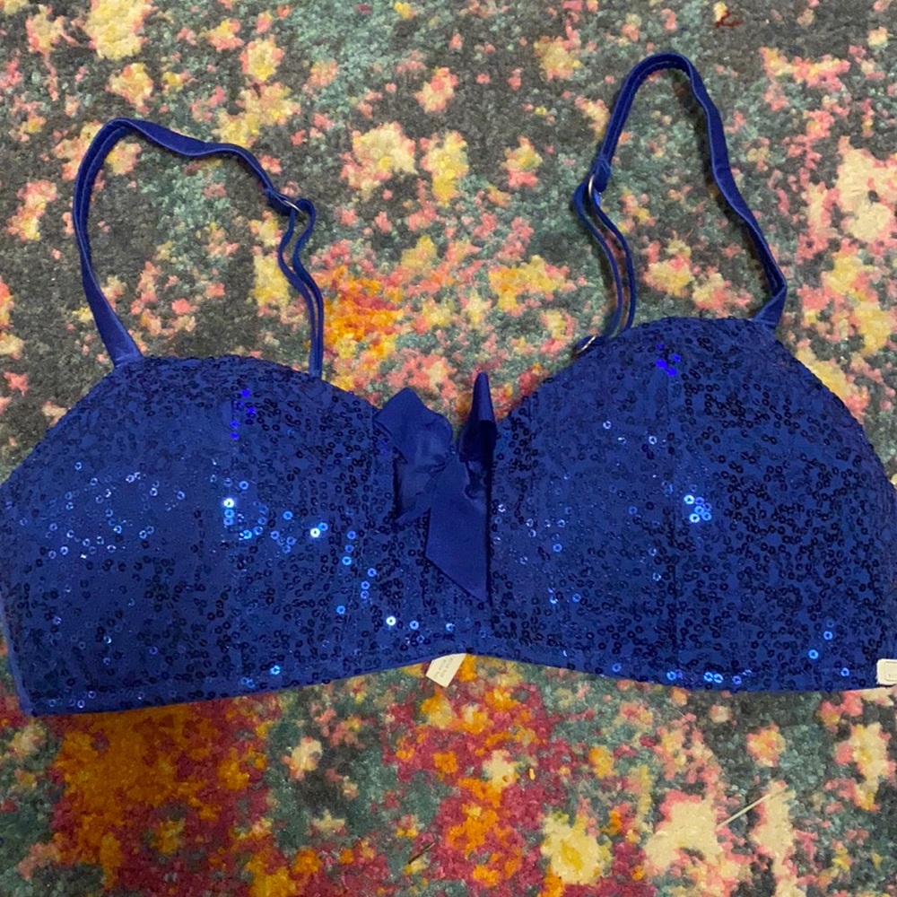 Aerie Sequined Bralette